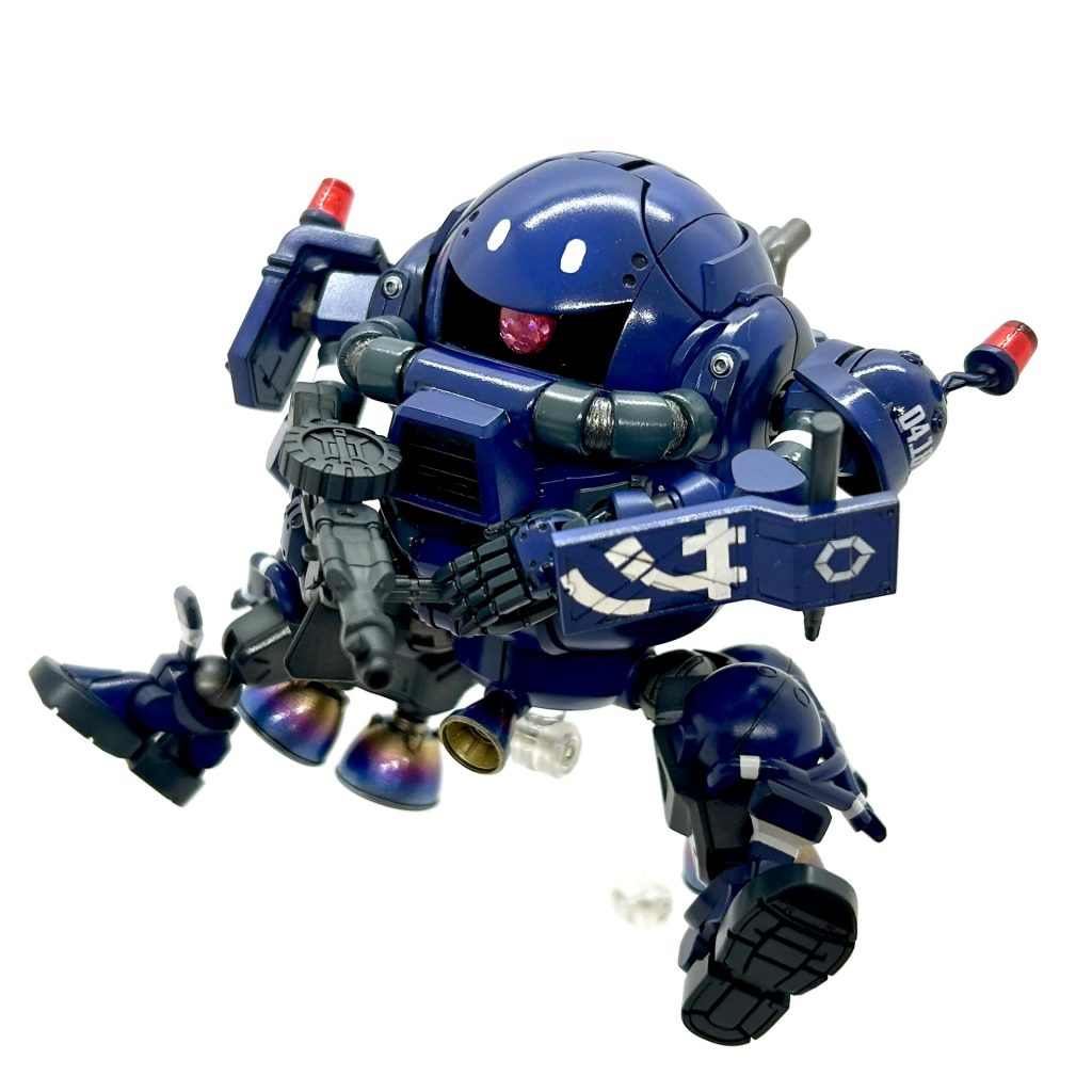 もーちょいで両手持ちできるのにぃ😭