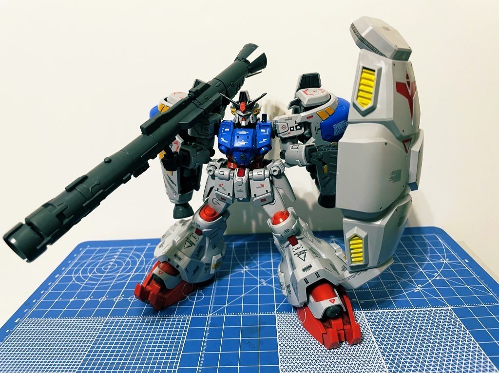 RX-78GP02A ガンダム試作2号機 (MLRS仕様) (サイサリス)–3枚目/制作者：Chiyoko_Asakura 0630