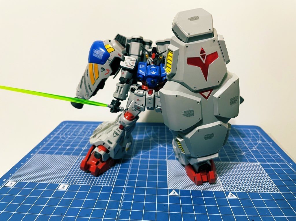 RX-78GP02A ガンダム試作2号機 (MLRS仕様) (サイサリス)–2枚目/制作者：Chiyoko_Asakura 0630