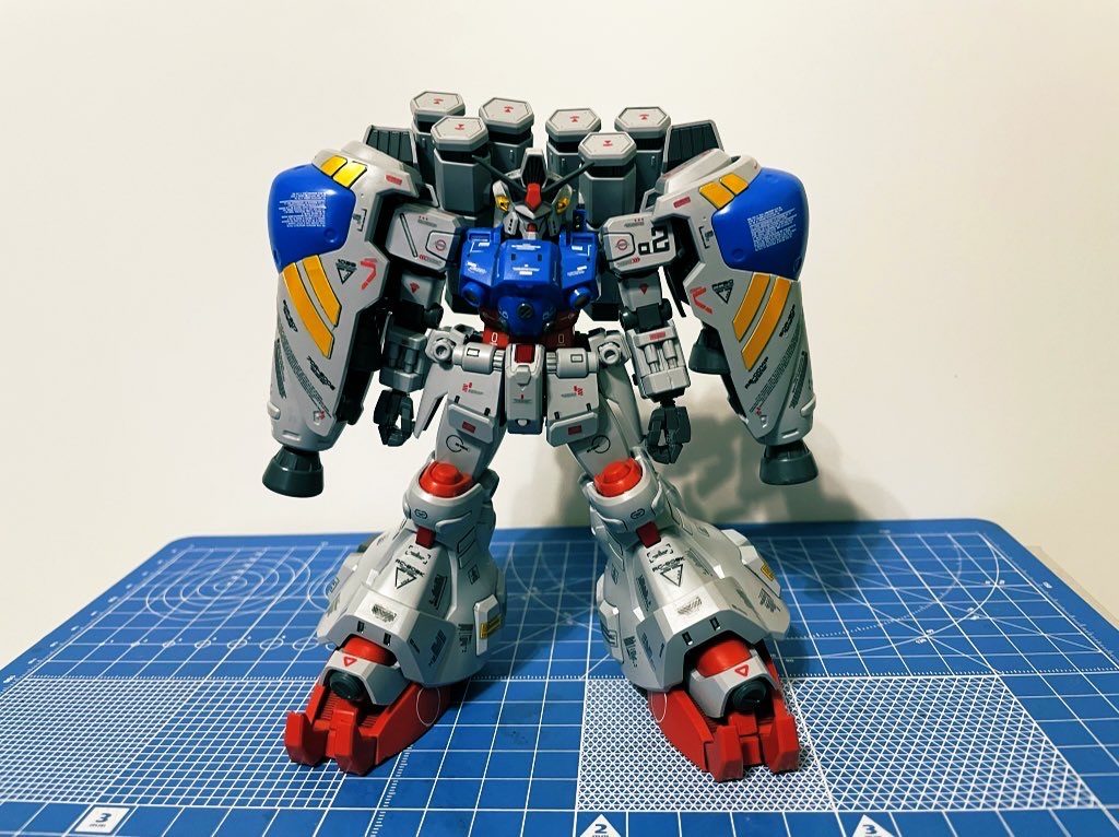 RX-78GP02A ガンダム試作2号機 (MLRS仕様) (サイサリス)