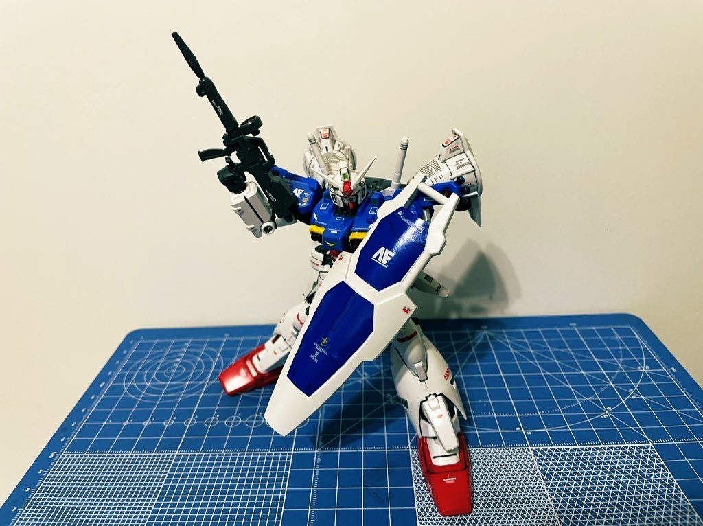 RX-78GP01Fb ガンダム試作1号機フルバーニアン–2枚目/制作者：Chiyoko_Asakura 0630
