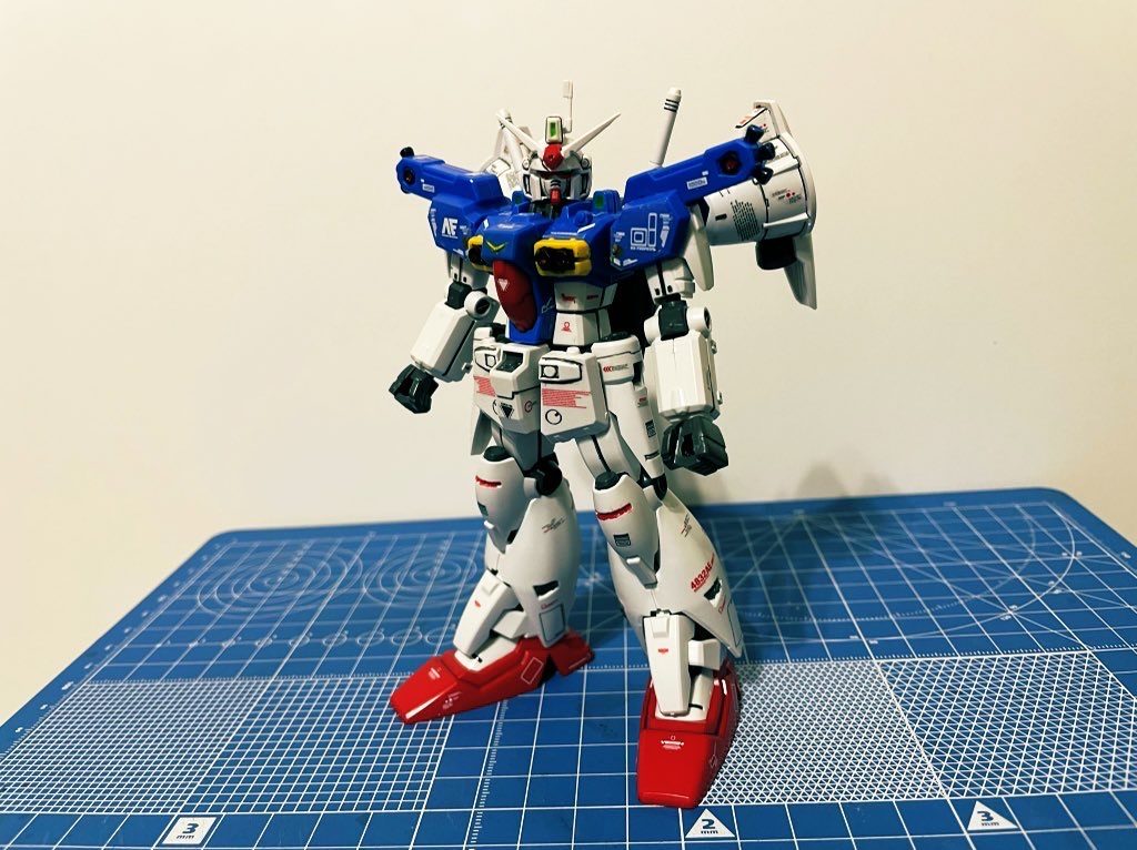RX-78GP01Fb ガンダム試作1号機フルバーニアン