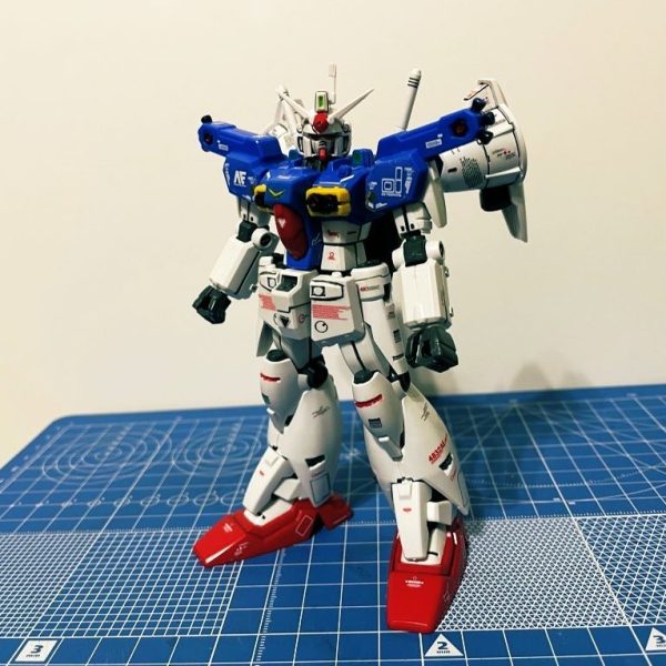 RX-78GP01Fb ガンダム試作1号機フルバーニアン
