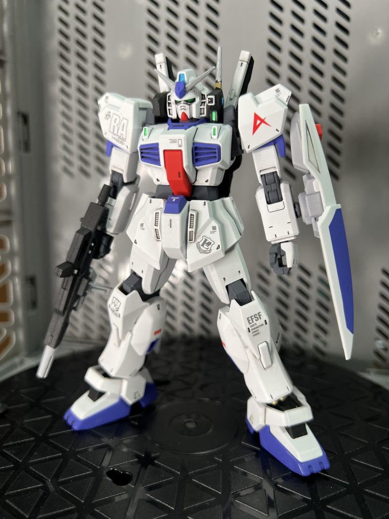 ガンダムMk-Ⅱ、アムロ大尉搭乗機でした🎉