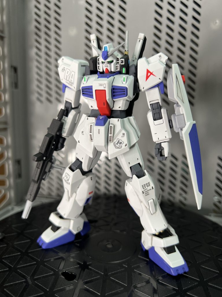 ガンダムMk-Ⅱ アムロ搭乗機