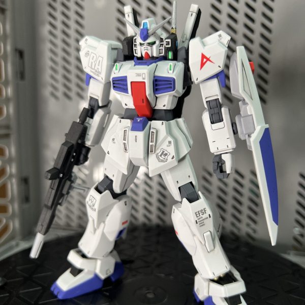 ガンダムMk-Ⅱ アムロ搭乗機