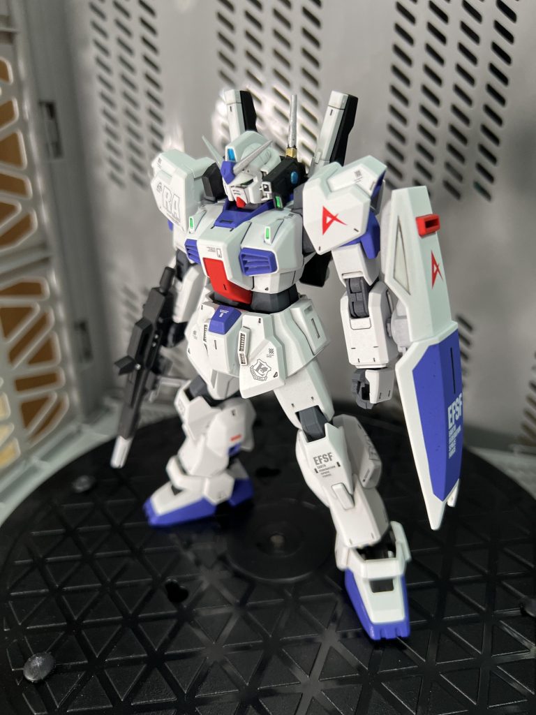 ガンダムMk-Ⅱ アムロ搭乗機–7枚目/制作者：真樹京介