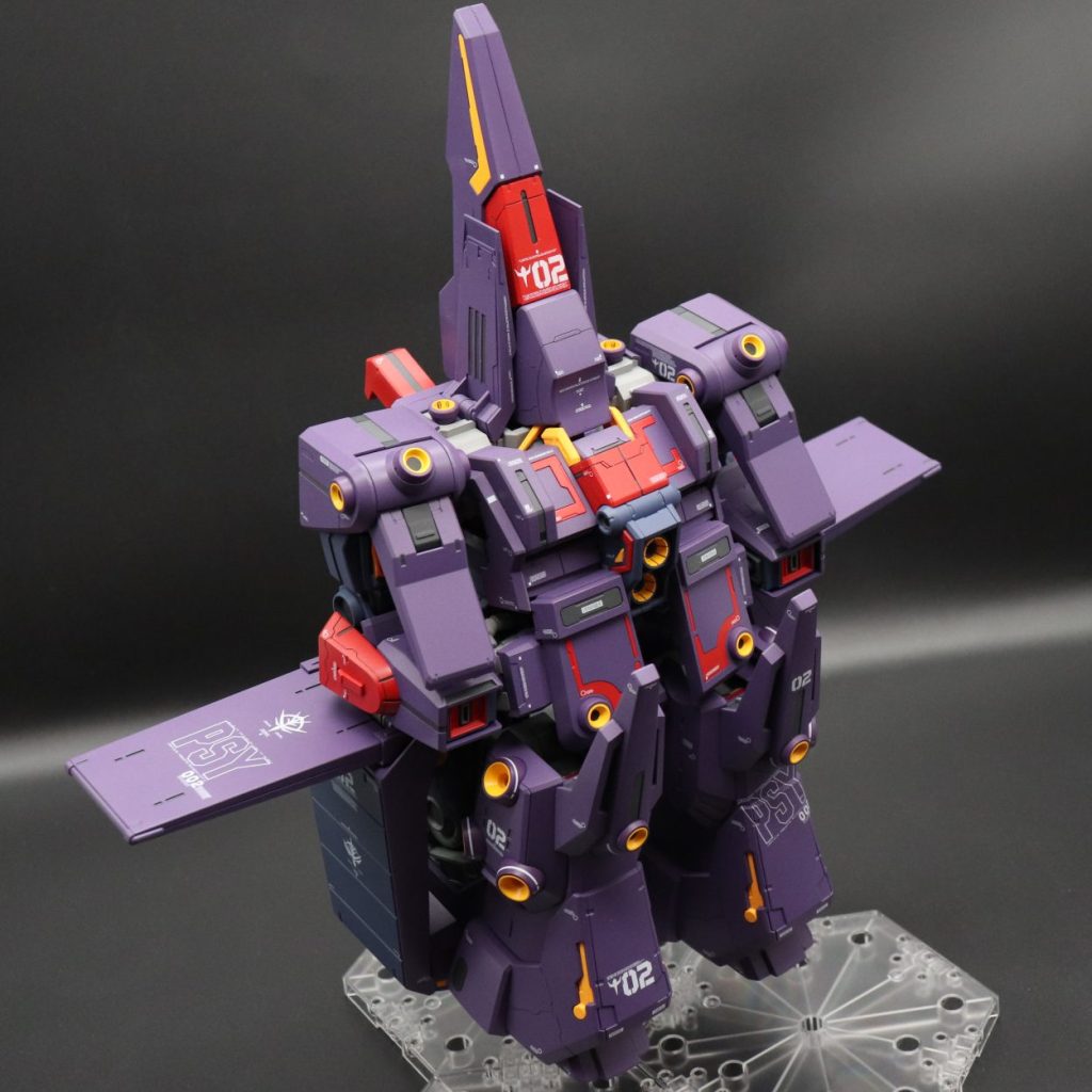 サイコガンダムMkII ZZ版｜thimocciさんのガンプラ作品｜GUNSTA