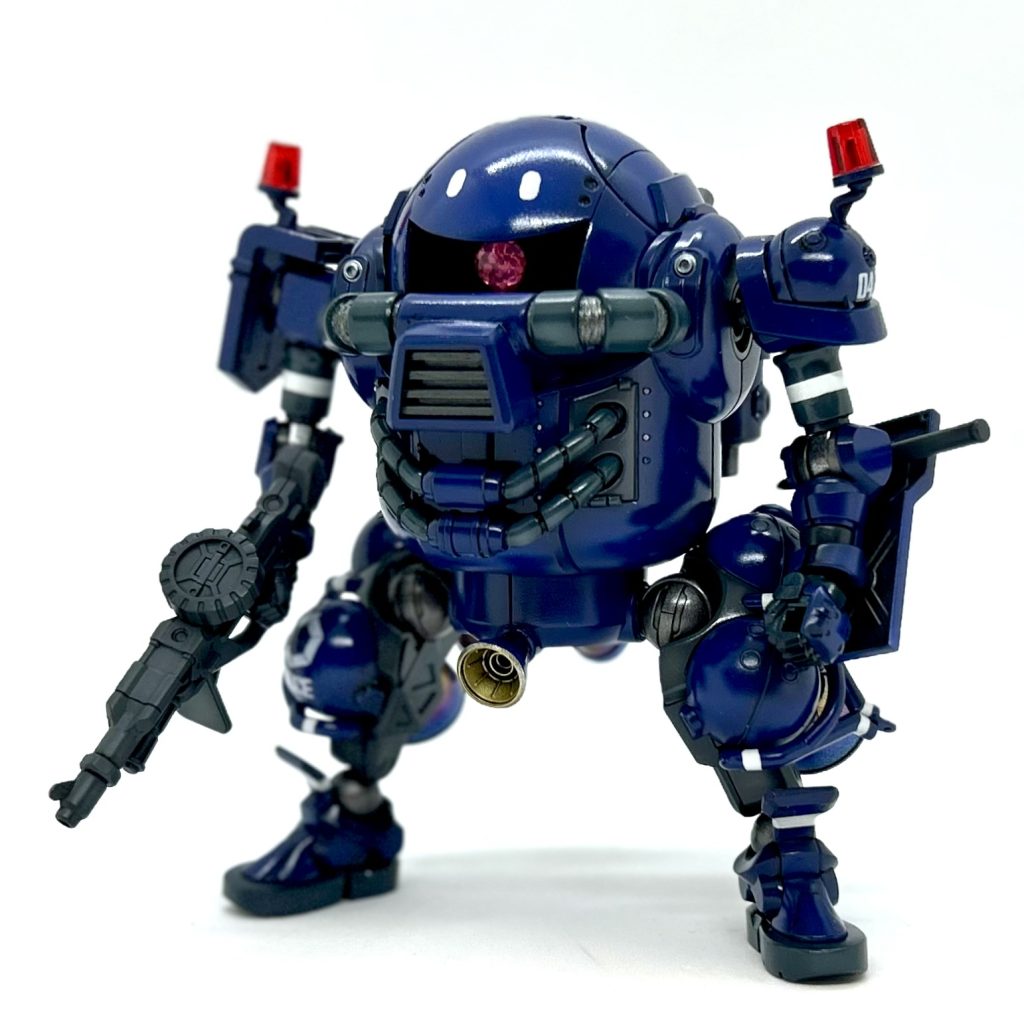 軍警ザクハロ