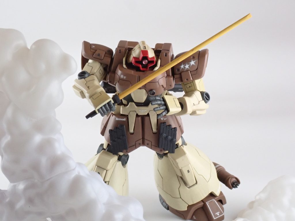 サンドカラーにはスモークが似合います！