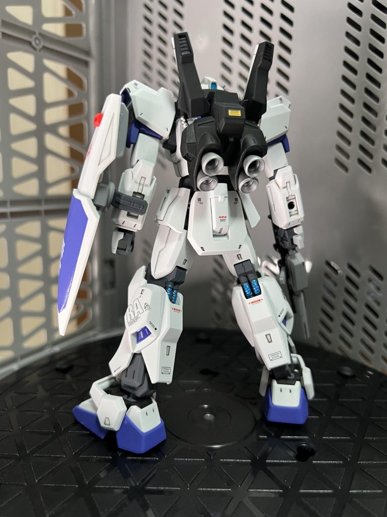 ガンダムMk-Ⅱ アムロ搭乗機–5枚目/制作者：真樹京介