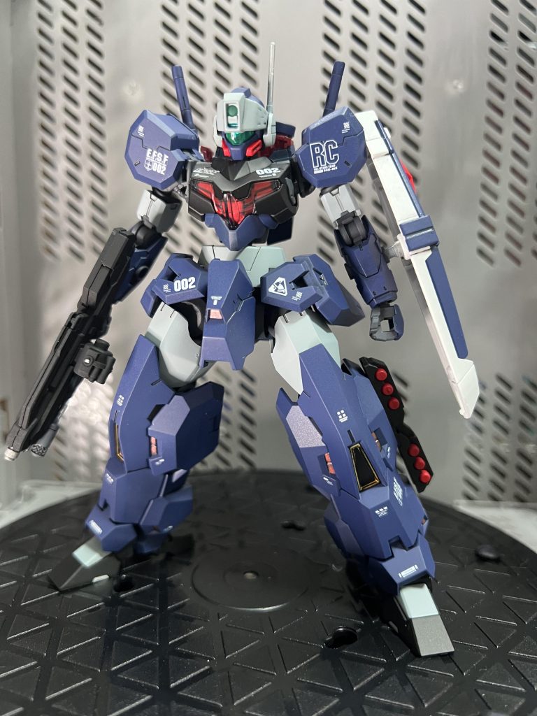 ジムスナイパーⅣ GUNDフォーマット搭載機でした🎉