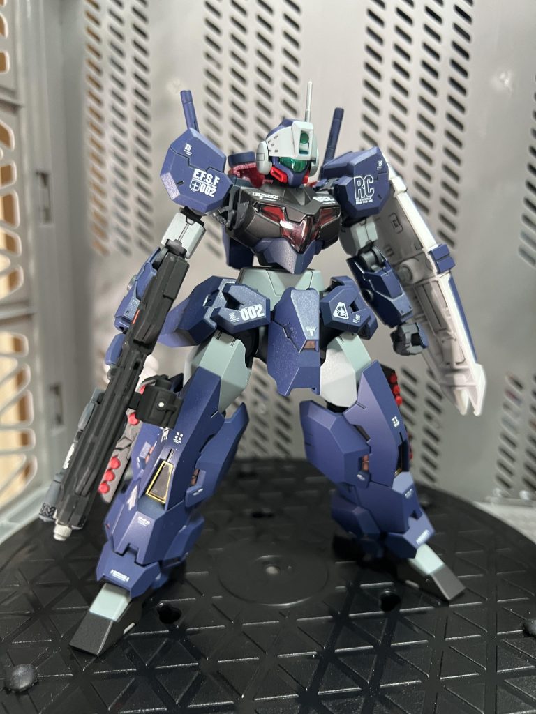 ジムスナイパーⅣ(ジムスナイパーパワード)にGUNDフォーマット搭載、パーメットの流入によるパイロットに対する負荷を疑似AI(疑似電脳)を介することで解決したが搭乗者はNTもしくは強化人間に限定される。という妄想であります🥹