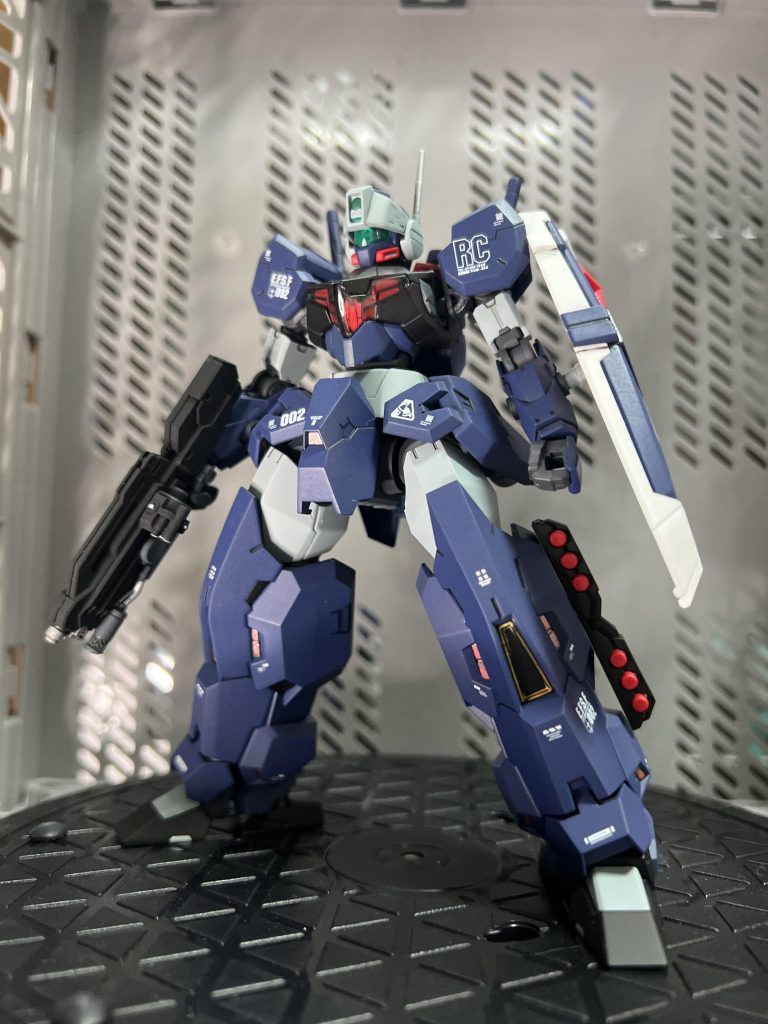 ジムスナイパーⅣ  GUNDフォーマット搭載機–9枚目/制作者：真樹京介