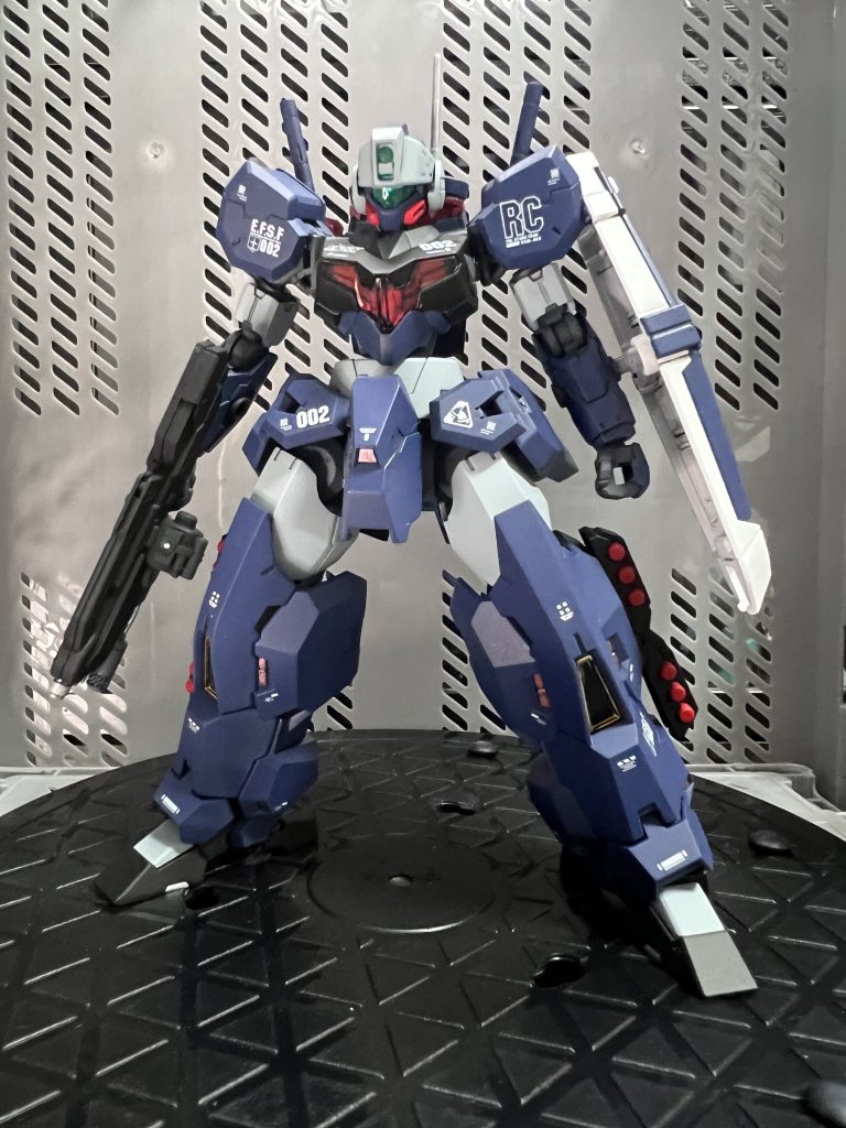 ジムスナイパーⅣ  GUNDフォーマット搭載機