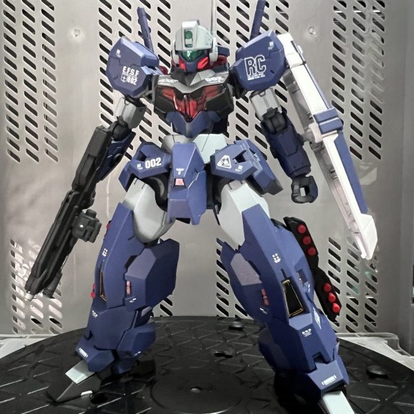 ジムスナイパーⅣ  GUNDフォーマット搭載機