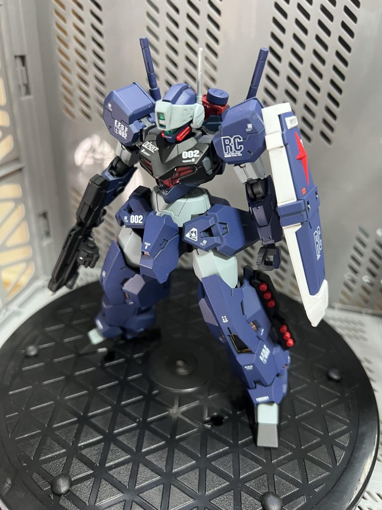 ジムスナイパーⅣ  GUNDフォーマット搭載機–7枚目/制作者：真樹京介