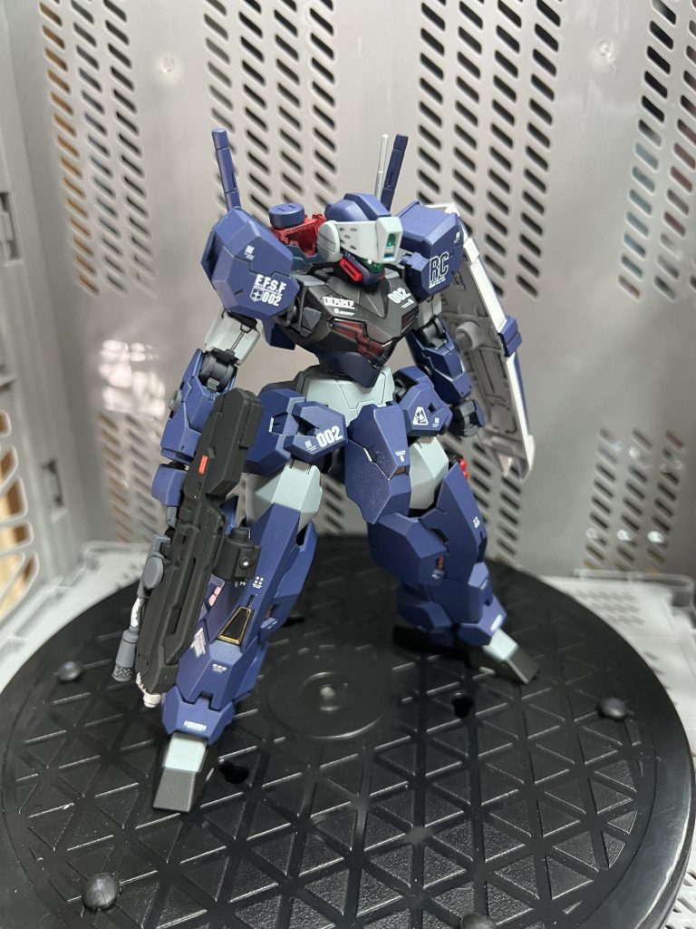 ジムスナイパーⅣ  GUNDフォーマット搭載機–8枚目/制作者：真樹京介