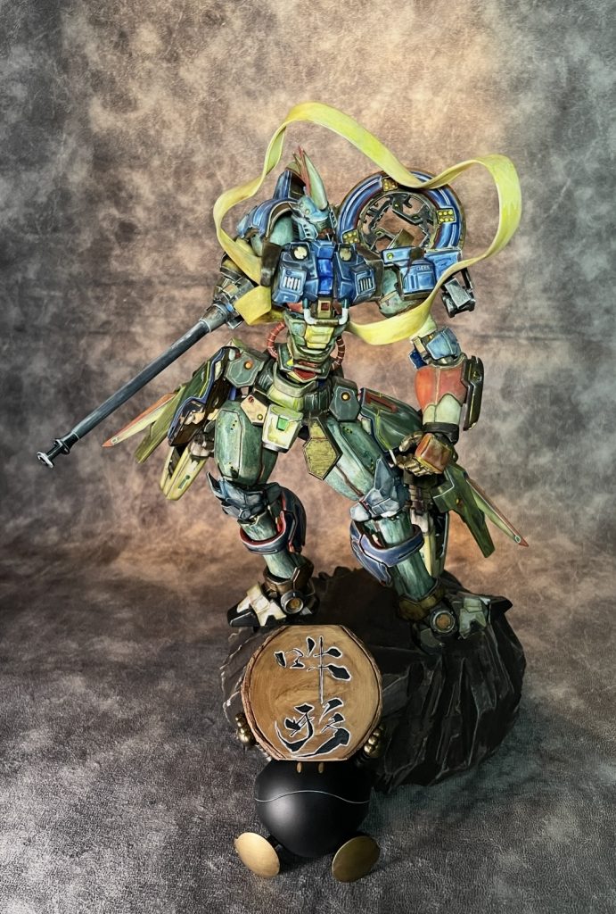 コチラも阿形と同じくネームプレートつき。