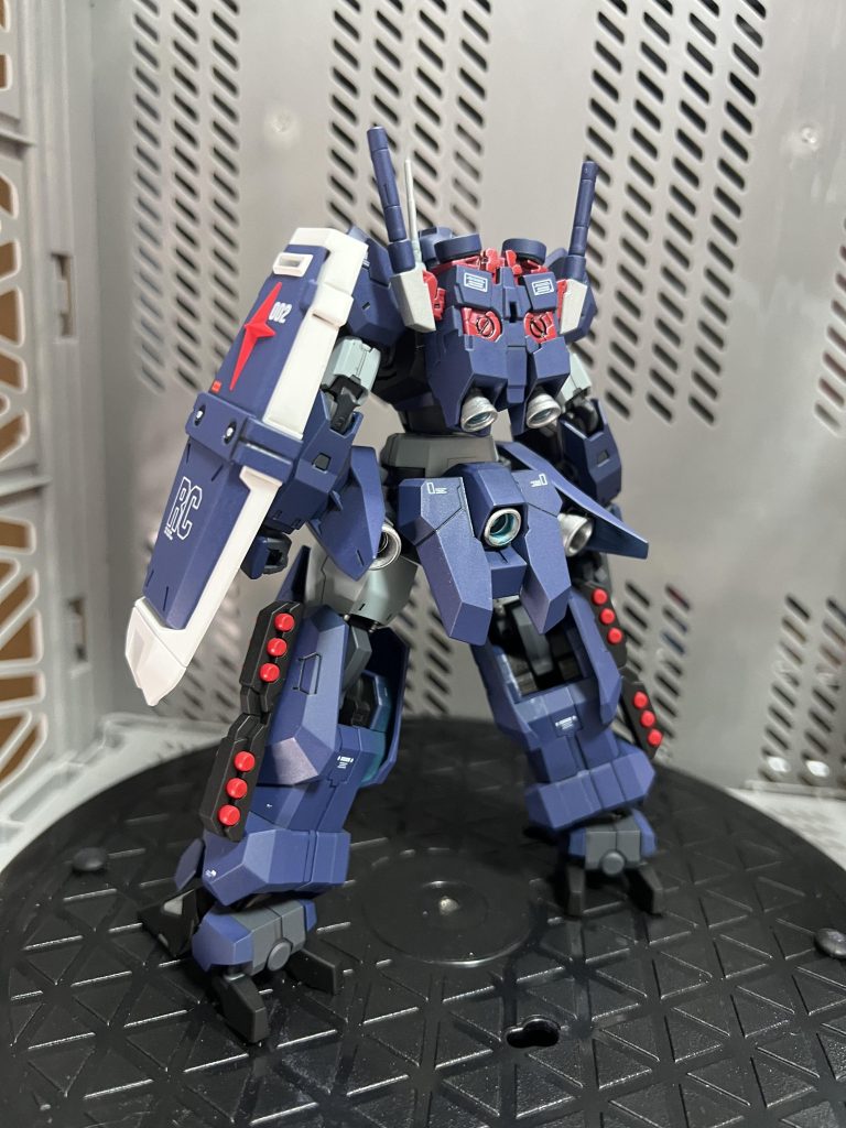 ジムスナイパーⅣ  GUNDフォーマット搭載機–4枚目/制作者：真樹京介