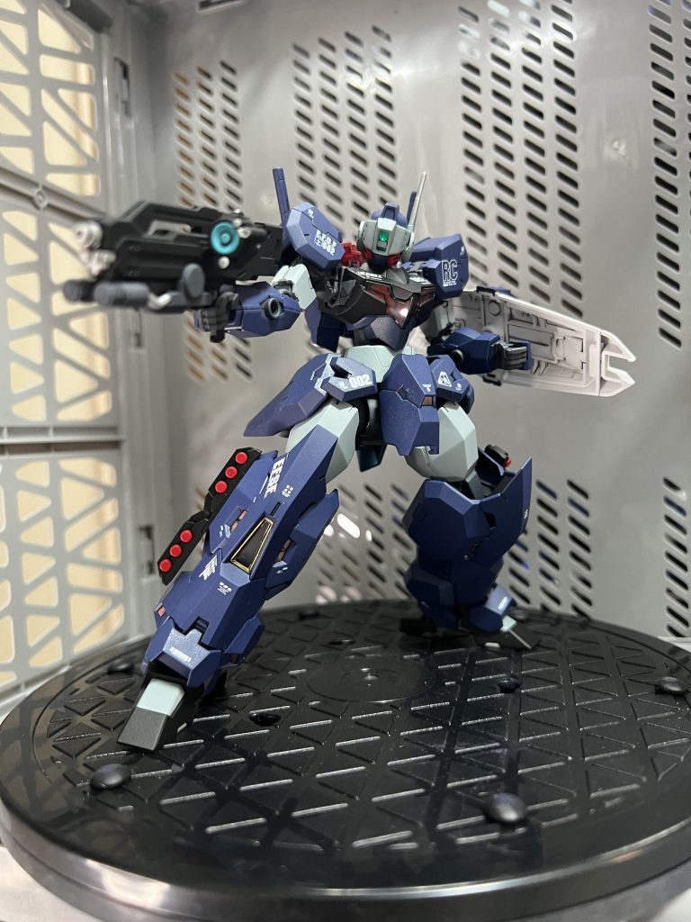 ジムスナイパーⅣ  GUNDフォーマット搭載機–6枚目/制作者：真樹京介