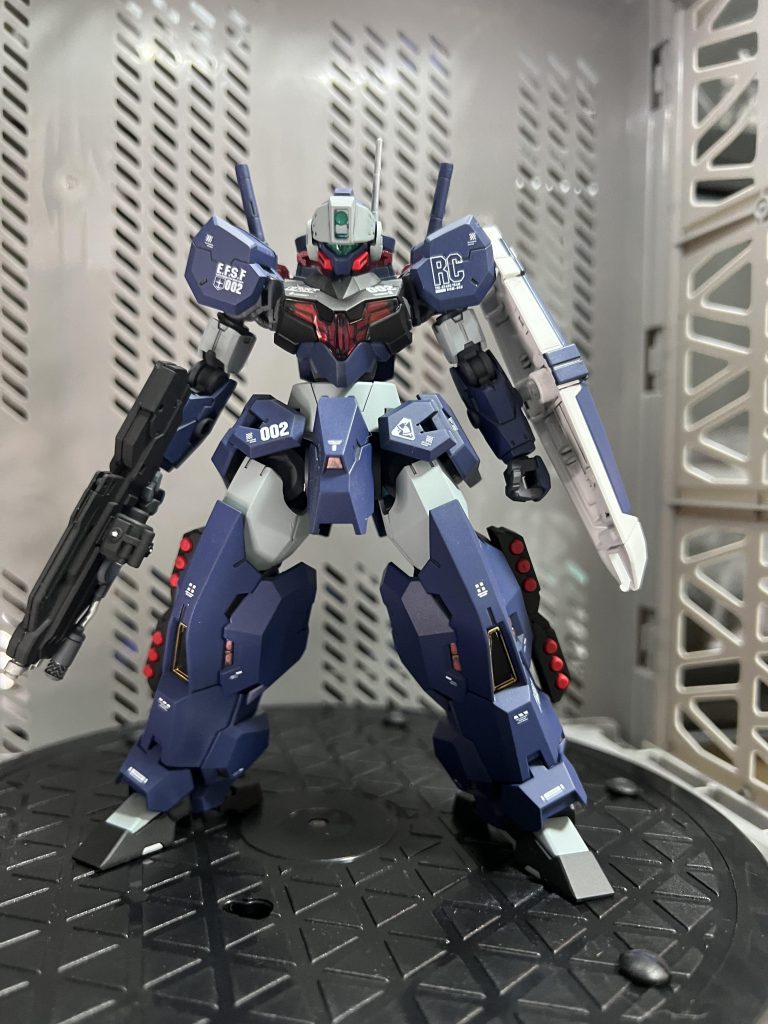 ジムスナイパーⅣ  GUNDフォーマット搭載機–3枚目/制作者：真樹京介