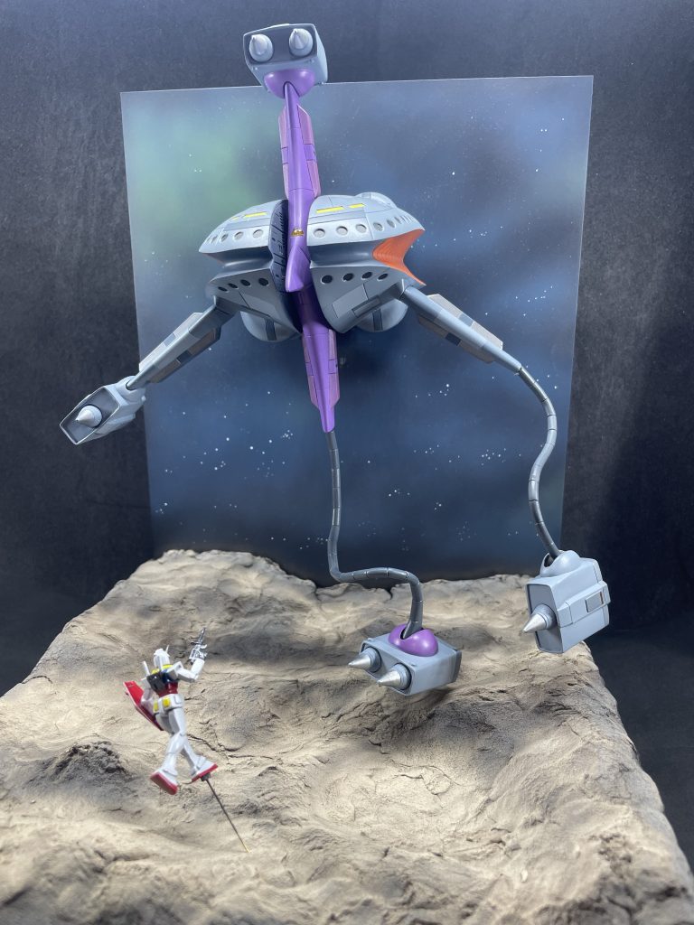ブラウ・ブロ vs ガンダム