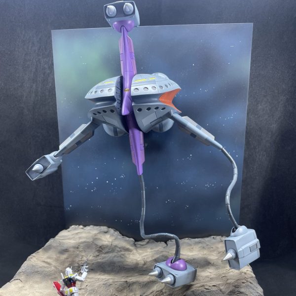 ブラウ・ブロ vs ガンダム