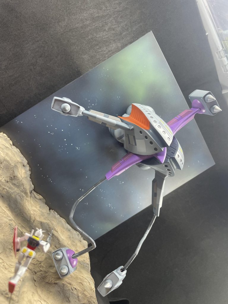 ブラウ・ブロ vs ガンダム–5枚目/制作者：セントピース