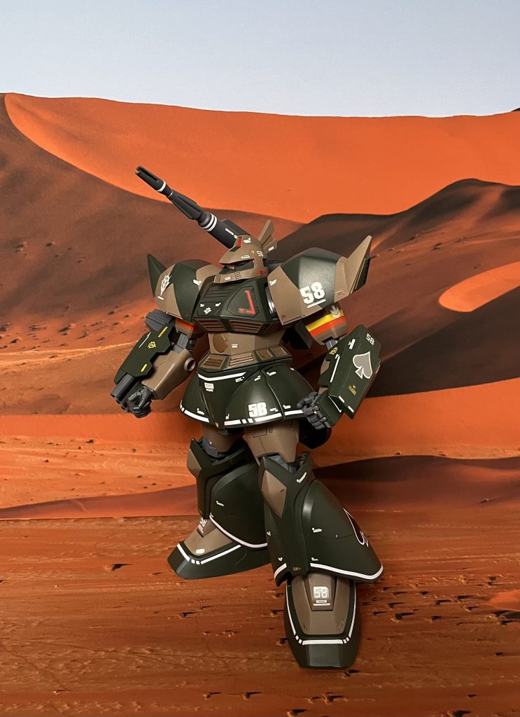 トーマス・クルツ専用ゲルググキャノン–2枚目/制作者：がむお