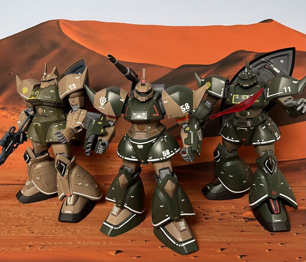 トーマス・クルツ専用ゲルググキャノン–4枚目/制作者：がむお