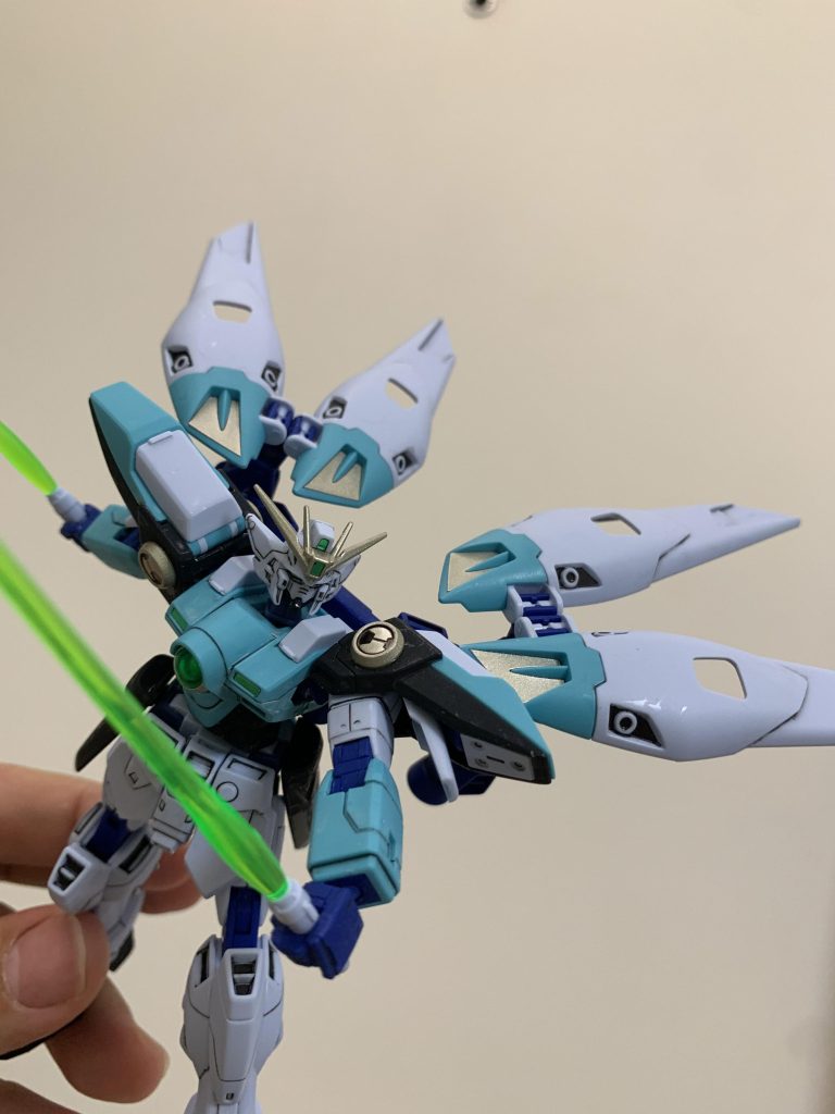 ウイングガンダムスカイゼロ–3枚目/制作者：Newhand10000