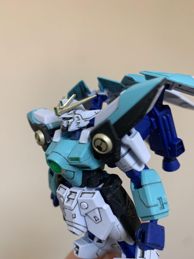 ウイングガンダムスカイゼロ–4枚目/制作者：Newhand10000