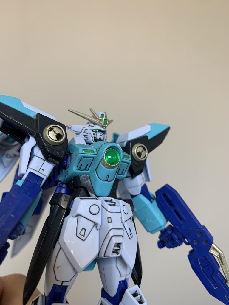 ウイングガンダムスカイゼロ–5枚目/制作者：Newhand10000