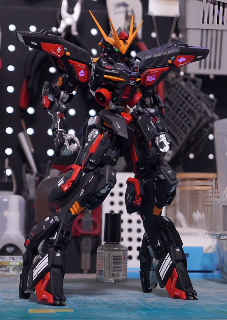 卓上ショット📸武装なしの途中段階ですがこの時点でかっこいい😎