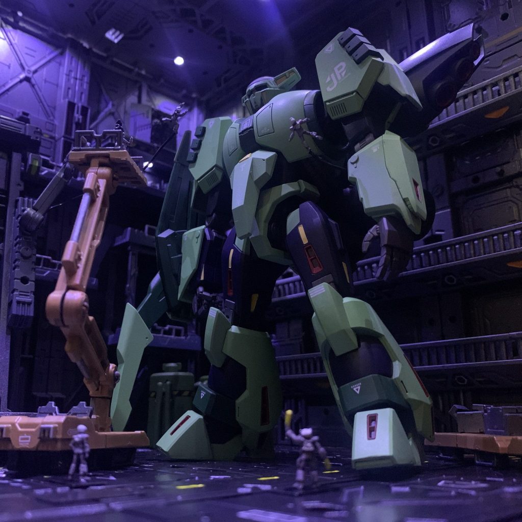 機動戦士Zガンダム放映40周年記念ジオラマ