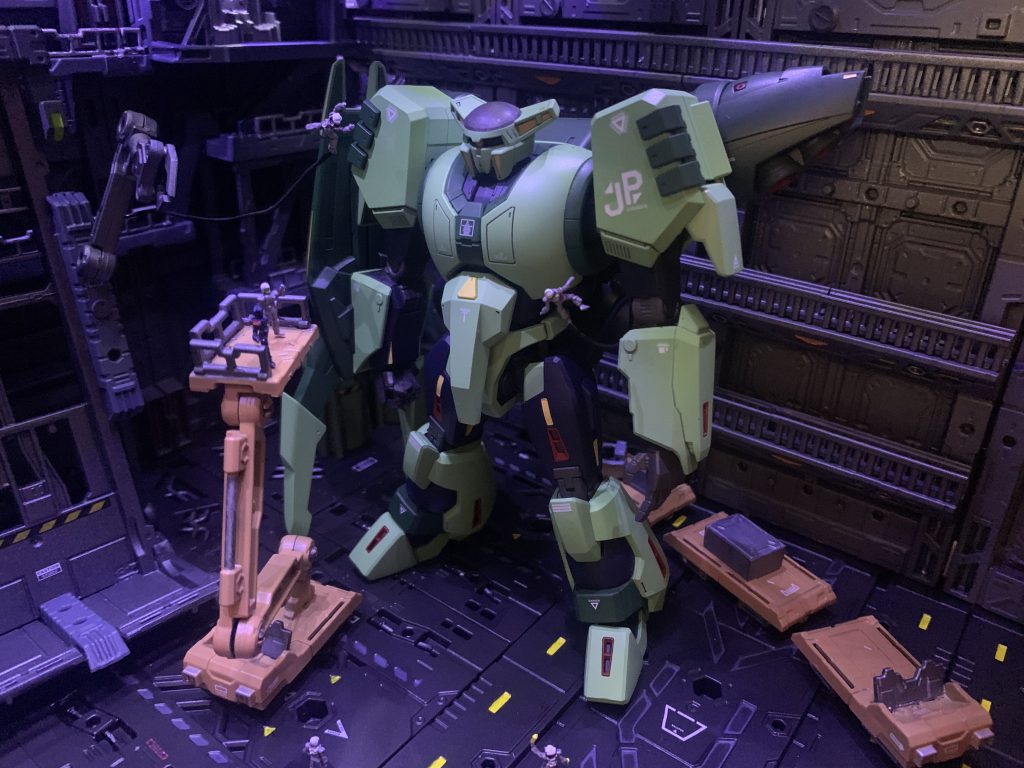 機動戦士Zガンダム放映40周年記念ジオラマ–2枚目/制作者:w-cheesemelt