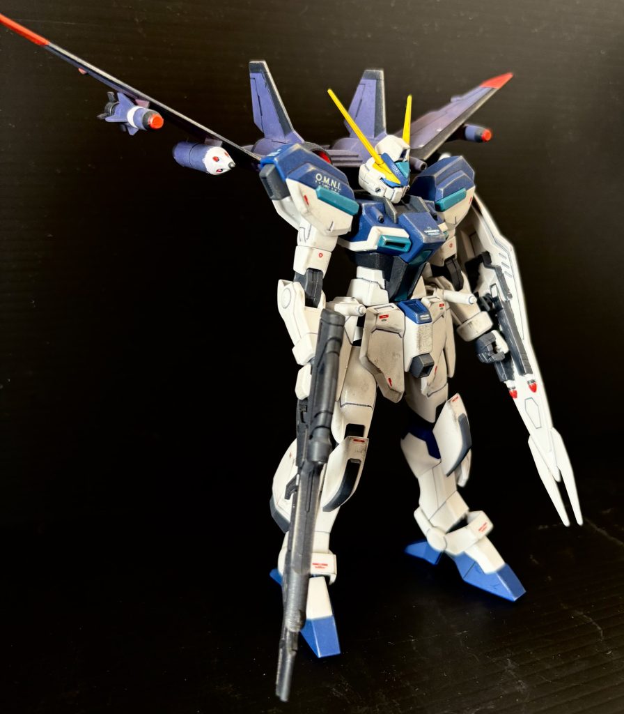 元々ウィンダムには特に思い入れが無く、SEEDのやられメカくらいにしか思ってませんでした。しかしSEED FREEDOMの冒頭のシーンで一目惚れし、ウィンダムと地球連合軍が大好きになりました。青き清浄なる世界のために！