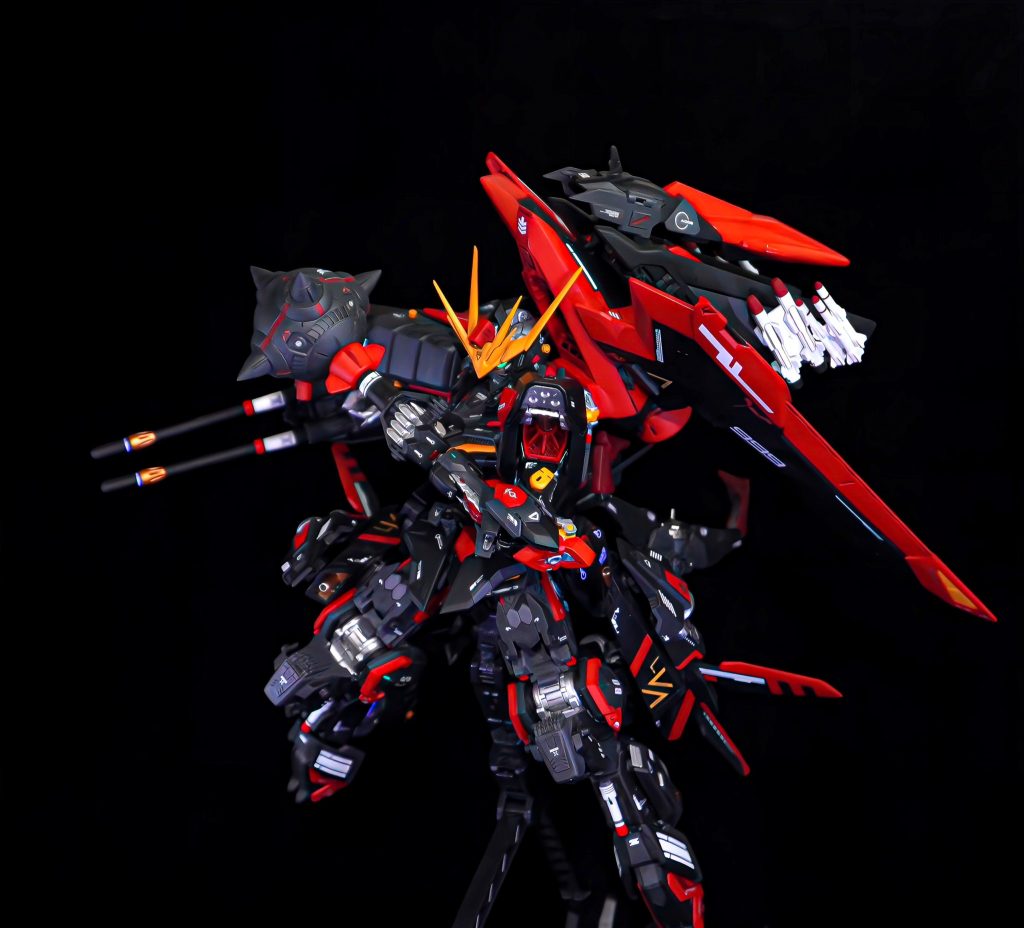 ガッツポーズ💪てのは置いといて…ミョルニル投擲1秒前📸