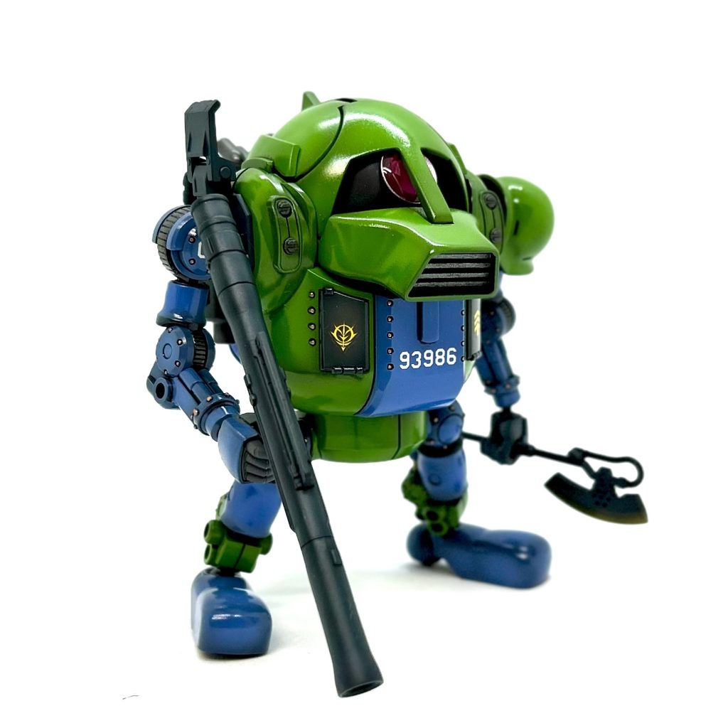 オプションとしてバズーカラックも取り付けられます。