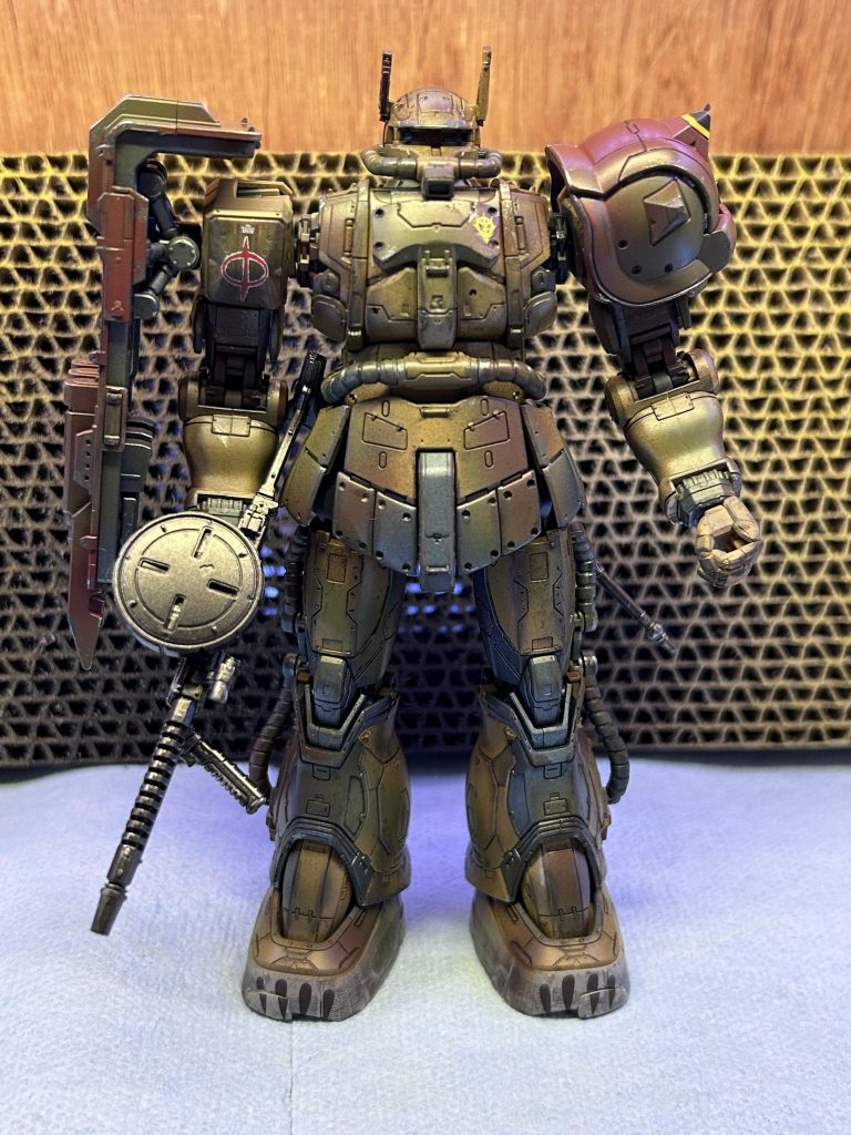 ちょっと塗りすぎた感が…