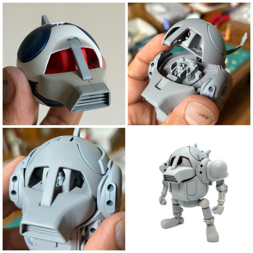 ちょっとだけ製作過程。