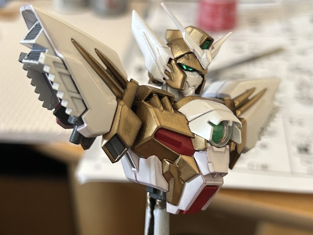 MGガンダムエピオンEW–4枚目/制作者：こっちゃんパパ