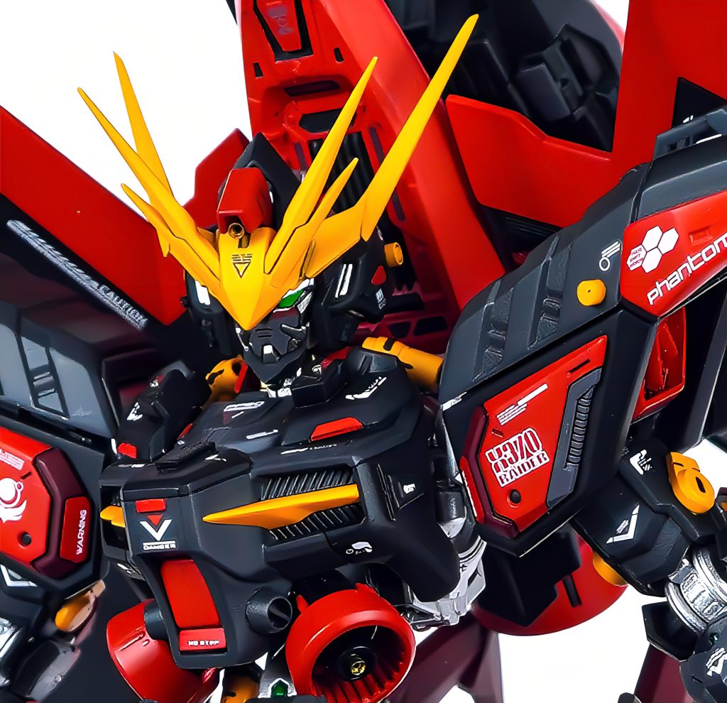 以上です❗️最後までご覧頂きありがとうございました❗️🙇♂️此方今年のネクスポにも展示する予定ですのでお立ち寄りの際は見て頂けると嬉しいです❗️次回はバルバトス×カラミティでお会いしましょ〜👋