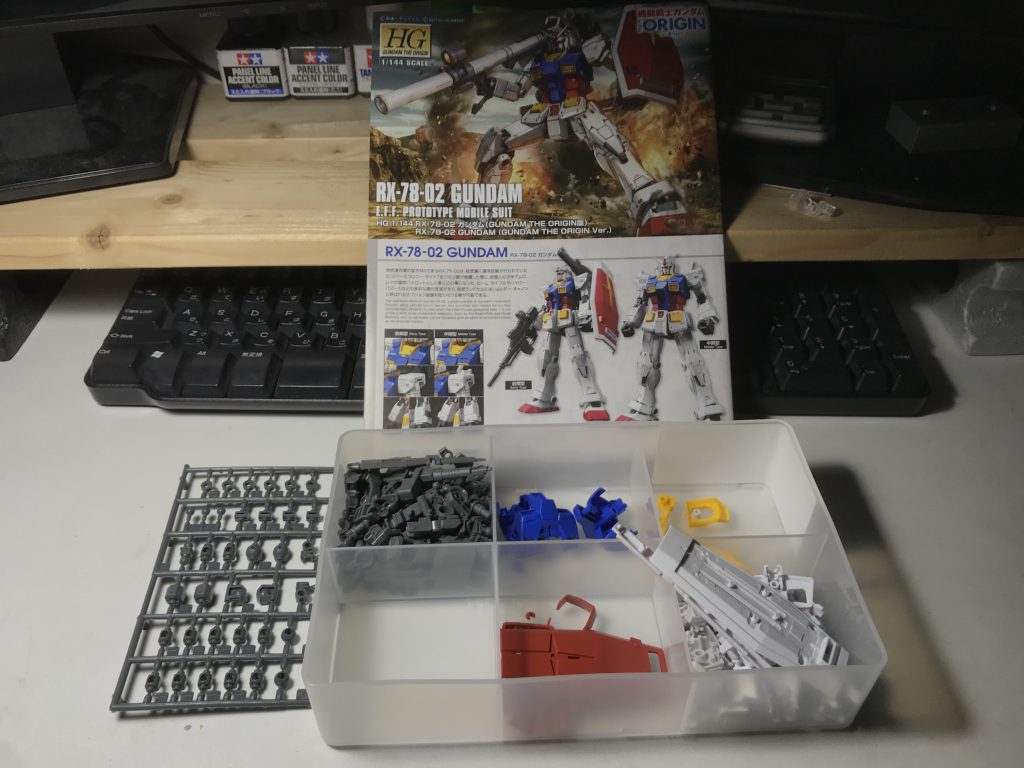 RX-78-2 ガンダム　オリジン–3枚目/制作者：tOshi76