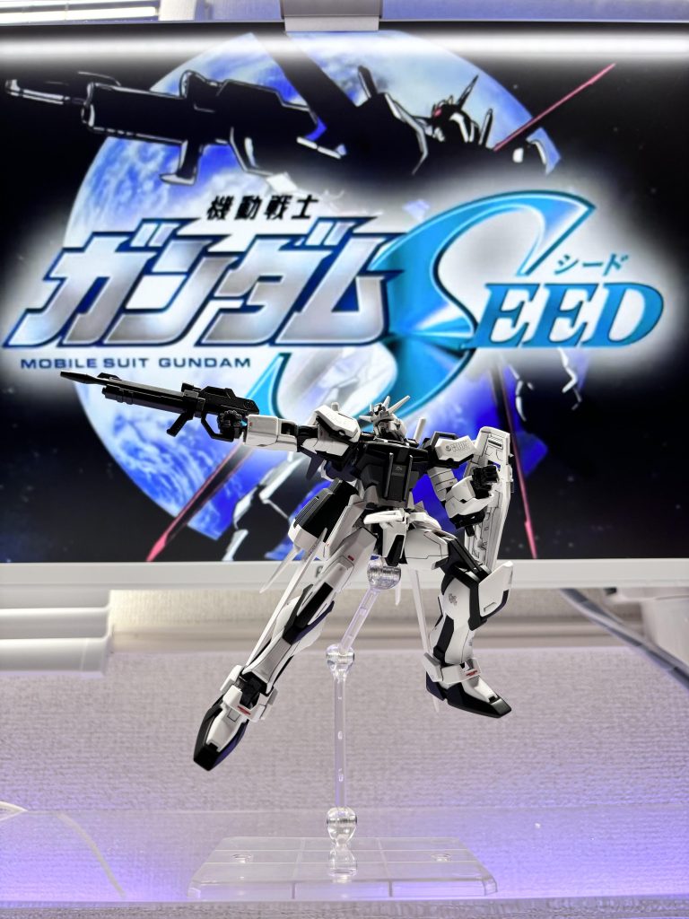 エールストライクガンダム–3枚目/制作者：ミナミ