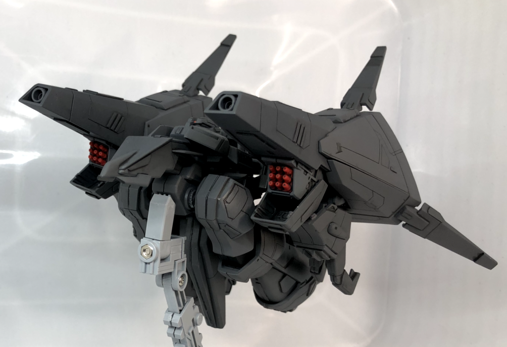 MS形態もMA形態も両方だいすきご覧いただきありがとうございました！