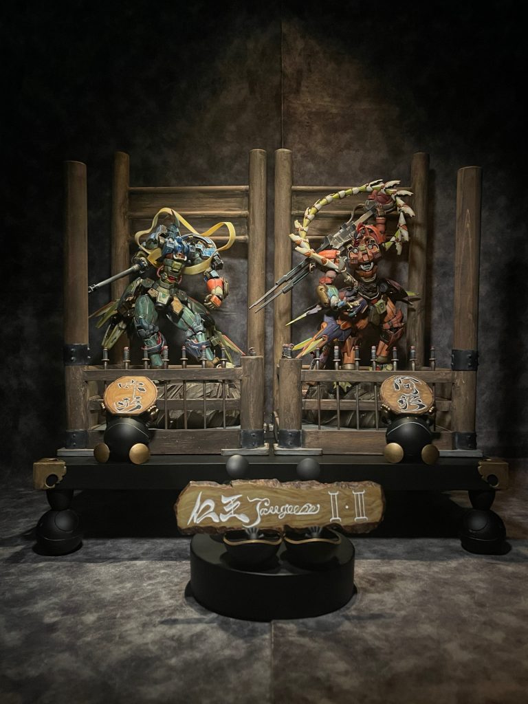 仁王TALLGEESE  阿形吽形