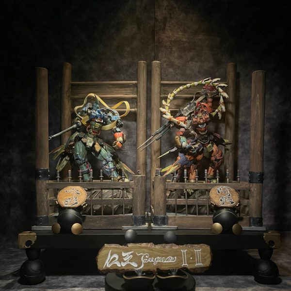 仁王TALLGEESE  阿形吽形