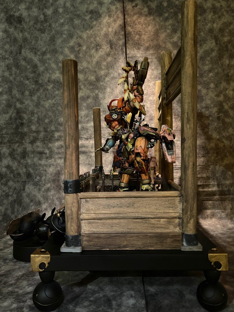 ぐるりと、右側